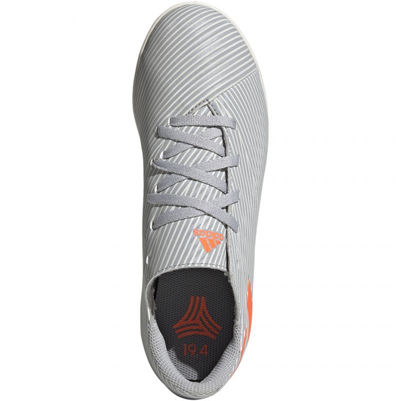 Botas de fútbol adidas Nemeziz 19.4 In Jr EF8307 multicolor sombras de grey 1 Botas de fútbol adidas Nemeziz 19.4 In Jr EF8307 multicolor sombras de grey 1