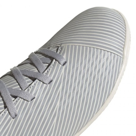 Botas de fútbol adidas Nemeziz 19.4 In Jr EF8307 multicolor sombras de grey 3