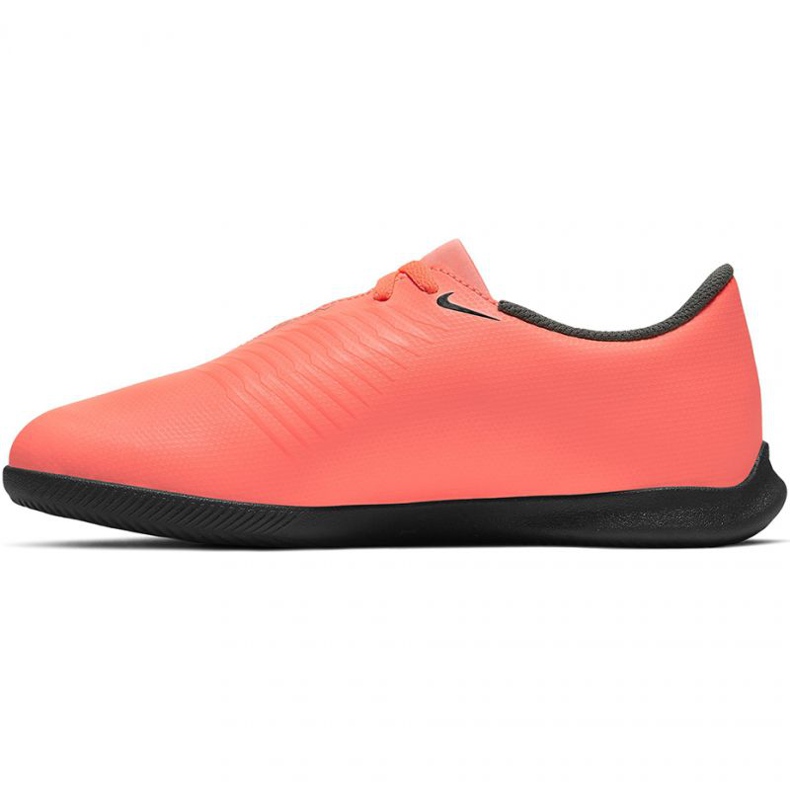 Zapatos de interior Nike Phantom Venom Club Ic Jr AO0399-810 naranja naranjas y tintos 1