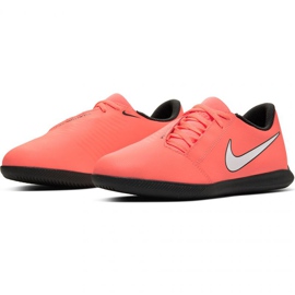 Zapatos de interior Nike Phantom Venom Club Ic Jr AO0399-810 naranja naranjas y tintos 2