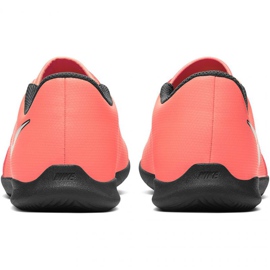 Zapatos de interior Nike Phantom Venom Club Ic Jr AO0399-810 naranja naranjas y tintos 3