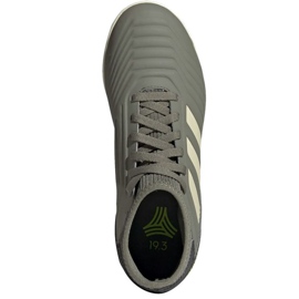 Botas de fútbol adidas Predator 19.3 In Jr EF8219 tonos de gris 1