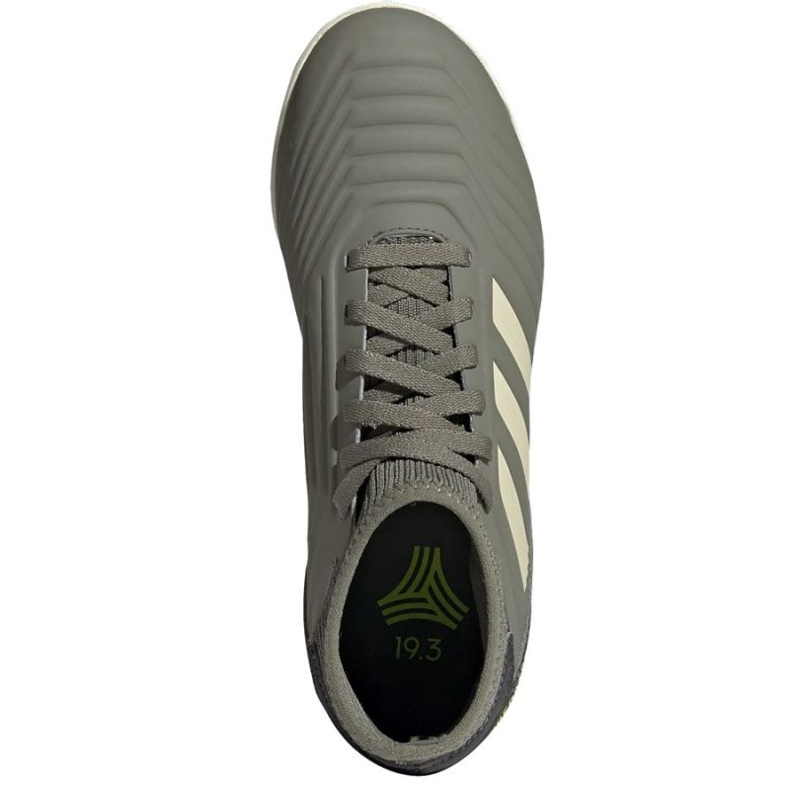 Botas de fútbol adidas Predator 19.3 In Jr EF8219 tonos de gris 1