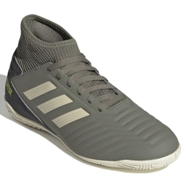 Botas de fútbol adidas Predator 19.3 In Jr EF8219 sombras de grey 3