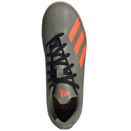 Botas de fútbol adidas X 19.4 In Jr EF8379 sombras de grey 1