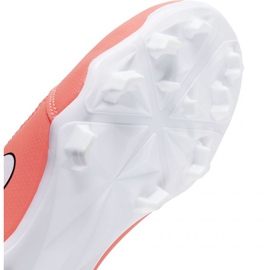 Zapatos de fútbol Nike Phantom Venom Club Fg Jr AO0396-810 naranja naranjas y tintos 5