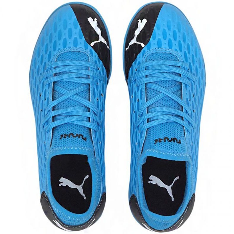 Botas de fútbol Puma Future 5.4 Tt Jr 105813 01 azul azul 1 Botas de fútbol Puma Future 5.4 Tt Jr 105813 01 azul azul 1