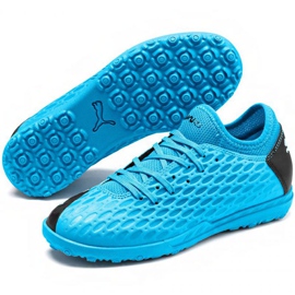Botas de fútbol Puma Future 5.4 Tt Jr 105813 01 azul azul 3