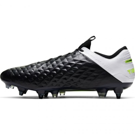 Zapatos de fútbol Nike Tiempo Legend 8 Elite Sg Pro Ac M AT5900 007 multicolor negro 2