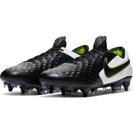 Zapatos de fútbol Nike Tiempo Legend 8 Elite Sg Pro Ac M AT5900 007 multicolor negro 3