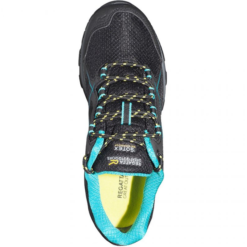 Zapatillas Regatta Wms Kota Low RWF489 41QF negro 1