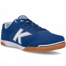 Zapatos de interior Kelme Precision Indoor 55211 0703 azul azul 1