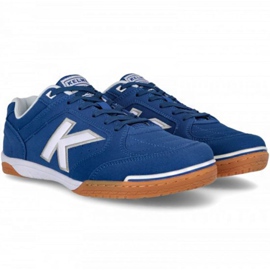 Zapatos de interior Kelme Precision Indoor 55211 0703 azul azul 2