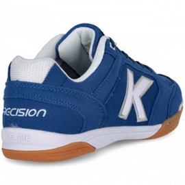 Zapatos de interior Kelme Precision Indoor 55211 0703 azul azul 4