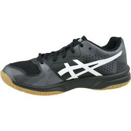 Zapatillas de voleibol Asics Gel-Tactic Gs Jr 1074A014-003 negro negro 1 Zapatillas de voleibol Asics Gel-Tactic Gs Jr 1074A014-003 negro negro 1