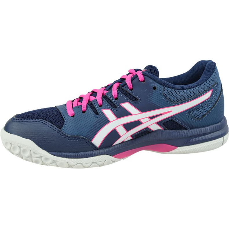 Zapatillas de voleibol Asics Gel-Rocket 9 W 1072A034-401 azul marino azul 1