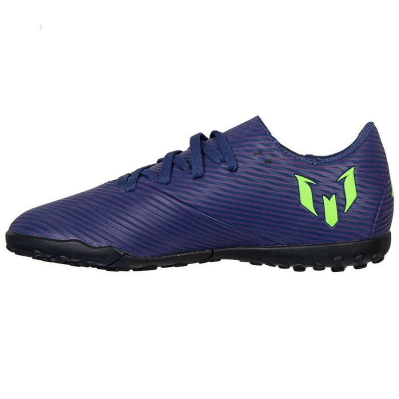 Zapatillas Adidas Nemeziz Messi 19.4 Tf Jr EF1818 azul marino azul marino 1