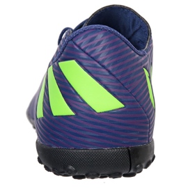 Zapatillas Adidas Nemeziz Messi 19.4 Tf Jr EF1818 azul marino azul marino 3
