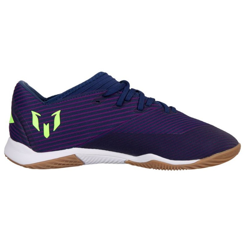 Zapatillas Adidas Nemeziz Messi 19.3 In M EF1812 azul marino azules y azul marino 1