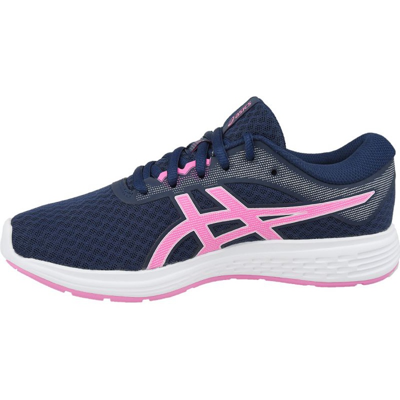 Zapatillas de running Asics Patriot 11 Gs Jr 1014A070-402 azul marino 1 Zapatillas de running Asics Patriot 11 Gs Jr 1014A070-402 azul marino 1