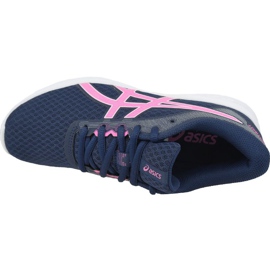 Zapatillas de running Asics Patriot 11 Gs Jr 1014A070-402 azul marino 2