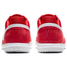 Zapatos de interior Nike Premier Sala Ic M AV3153-611 naranjas y tintos rojo 2