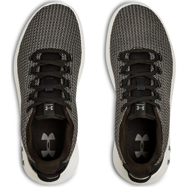 Under Armour W Ripple W 3021187004 blanco negro 1 Under Armour W Ripple W 3021187004 blanco negro 1