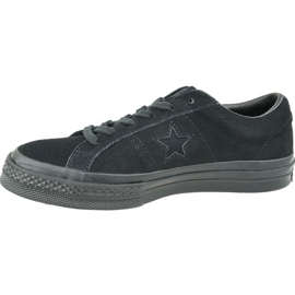 Zapatillas Converse One Star Ox M 162950C negro 1 Zapatillas Converse One Star Ox M 162950C negro 1