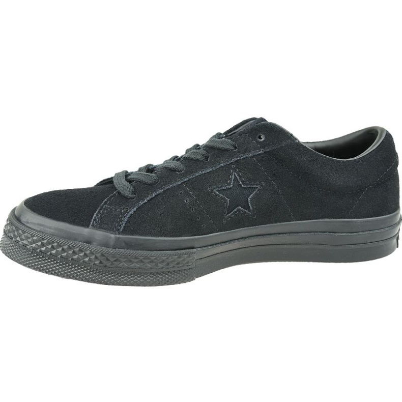 Zapatillas Converse One Star Ox M 162950C negro 1 Zapatillas Converse One Star Ox M 162950C negro 1