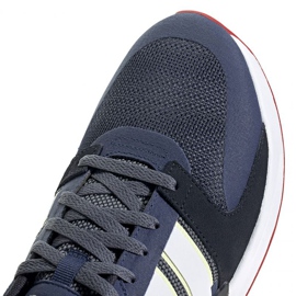 Zapatillas de running adidas Run60S M EG8656 azul marino multicolor 3