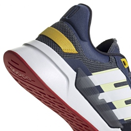 Zapatillas de running adidas Run60S M EG8656 azul marino multicolor 4