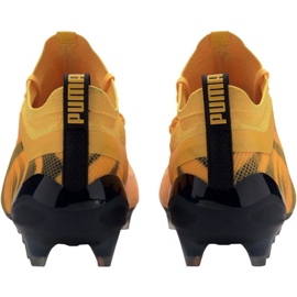Botas de fútbol Puma One 20.1 Fg Ag Ultra M 105743 01 amarillo amarillos 4