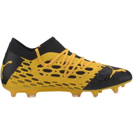 Botas de fútbol Puma Future 5.3 Netfit Fg Ag M 105756 03 amarillo amarillo 1 Botas de fútbol Puma Future 5.3 Netfit Fg Ag M 105756 03 amarillo amarillo 1