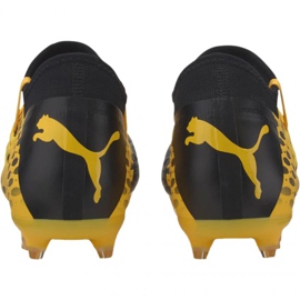 Botas de fútbol Puma Future 5.3 Netfit Fg Ag M 105756 03 amarillo amarillo 4