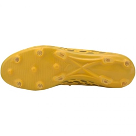Botas de fútbol Puma Future 5.3 Netfit Fg Ag M 105756 03 amarillo amarillo 5