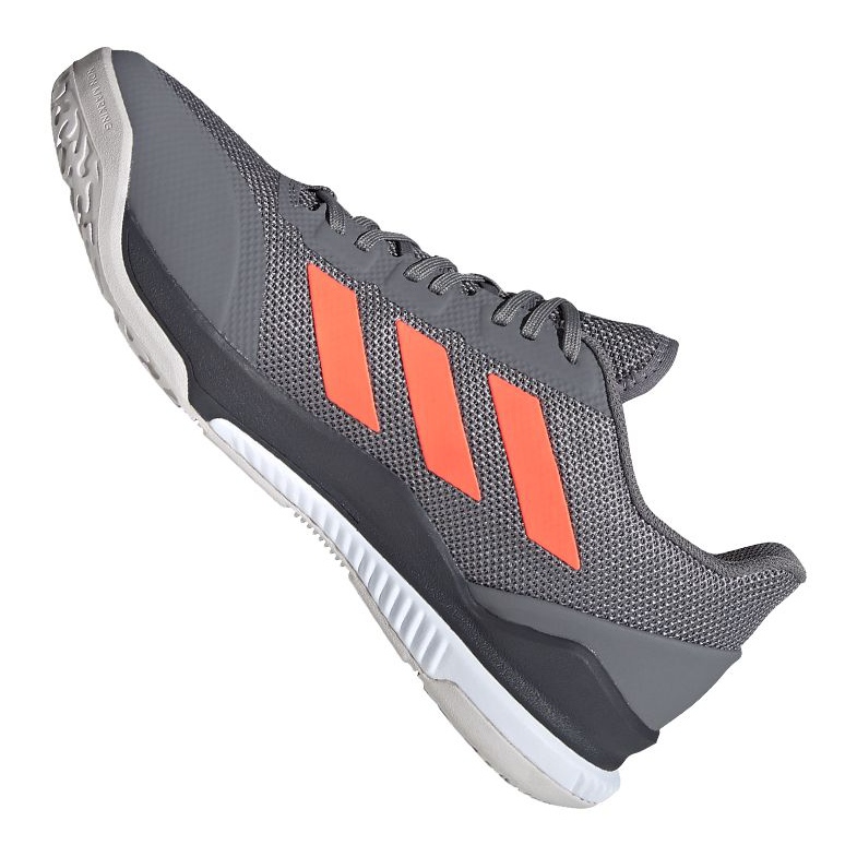 Zapatillas adidas Stabil Bounce M EH0847 verde gris 1