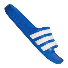 Zapatillas Adidas Adilette Aqua K Jr EF1752 azul 1
