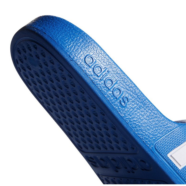 Zapatillas Adidas Adilette Aqua K Jr EF1752 azul 2