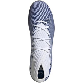 Zapatos de interior adidas Nemeziz 19.3 In M EG7224 multicolor blanco 1