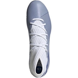 Botas de fútbol adidas Nemeziz 19.3 Tf M EG7228 multicolor blanco 1