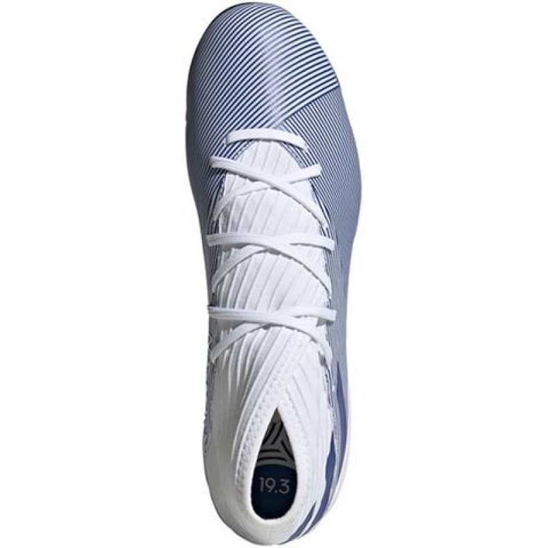 Botas de fútbol adidas Nemeziz 19.3 Tf M EG7228 multicolor blanco 1
