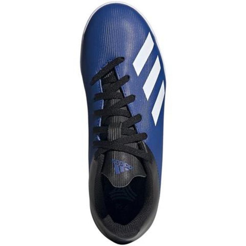 Zapatos de interior adidas X 19.4 In Jr EF1623 azul azul 1