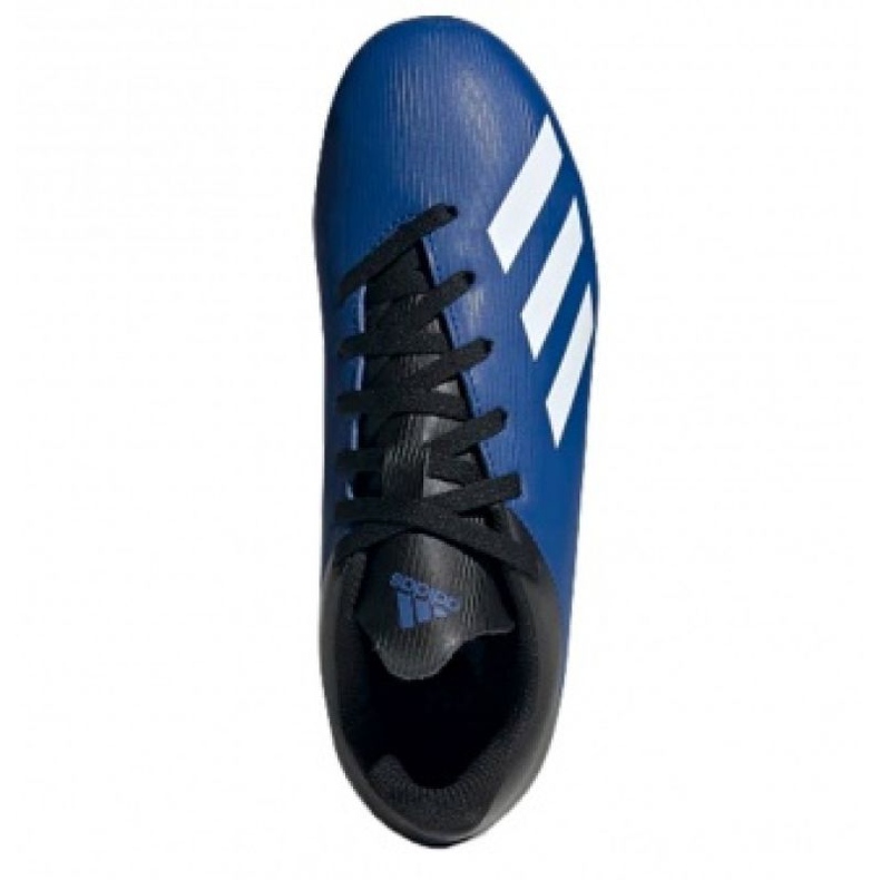 Botas de fútbol adidas X 19.4 FxG Jr EF1615 azul azul 1