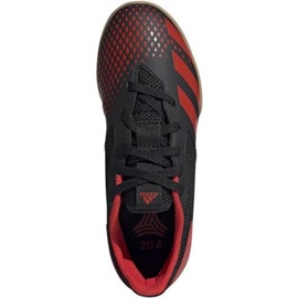 Zapatos de interior adidas Predator 20.4 In Sala Jr EF1979 multicolor negro 2
