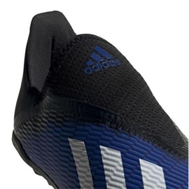 Botas de fútbol adidas X 19.3 Ll Tf Jr EG9839 azul azul 1