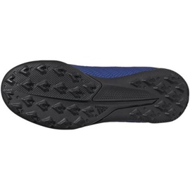 Botas de fútbol adidas X 19.3 Ll Tf Jr EG9839 azul azul 2