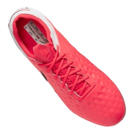 Botas de fútbol Nike Legend 8 Elite Fg M AT5293-606 multicolor naranjas y tintos 3
