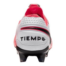 Botas de fútbol Nike Legend 8 Elite Fg M AT5293-606 multicolor naranjas y tintos 4