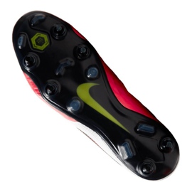 Calzado Nike Legend 8 Elite Sg Pro Ac M AT5900-606 multicolor naranjas y tintos 2