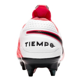 Calzado Nike Legend 8 Elite Sg Pro Ac M AT5900-606 multicolor naranjas y tintos 4